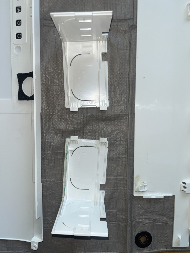 愛知県額田郡幸田町のお掃除機能付きエアコンの作業後3