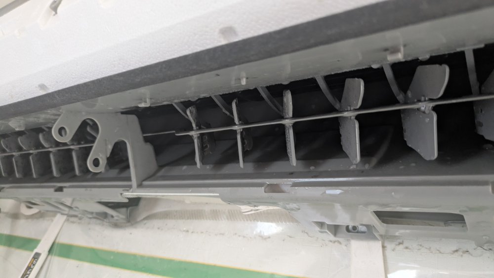 埼玉県戸田市のお掃除機能付きエアコンの作業後1