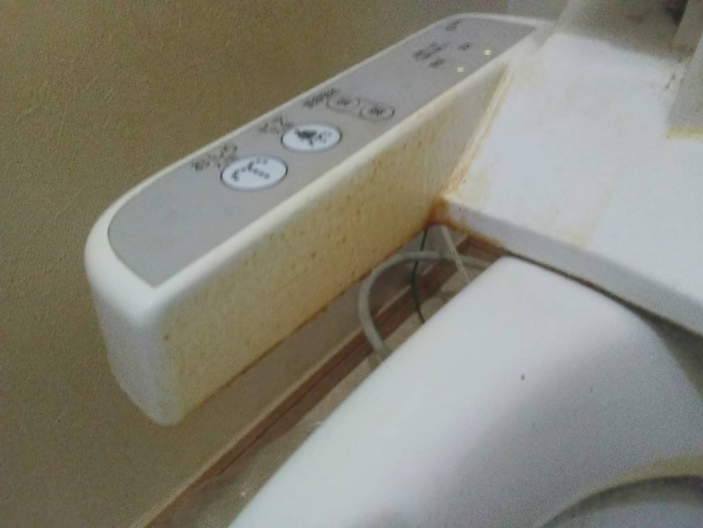 愛知県名古屋市緑区大高町のトイレクリーニングの作業前1