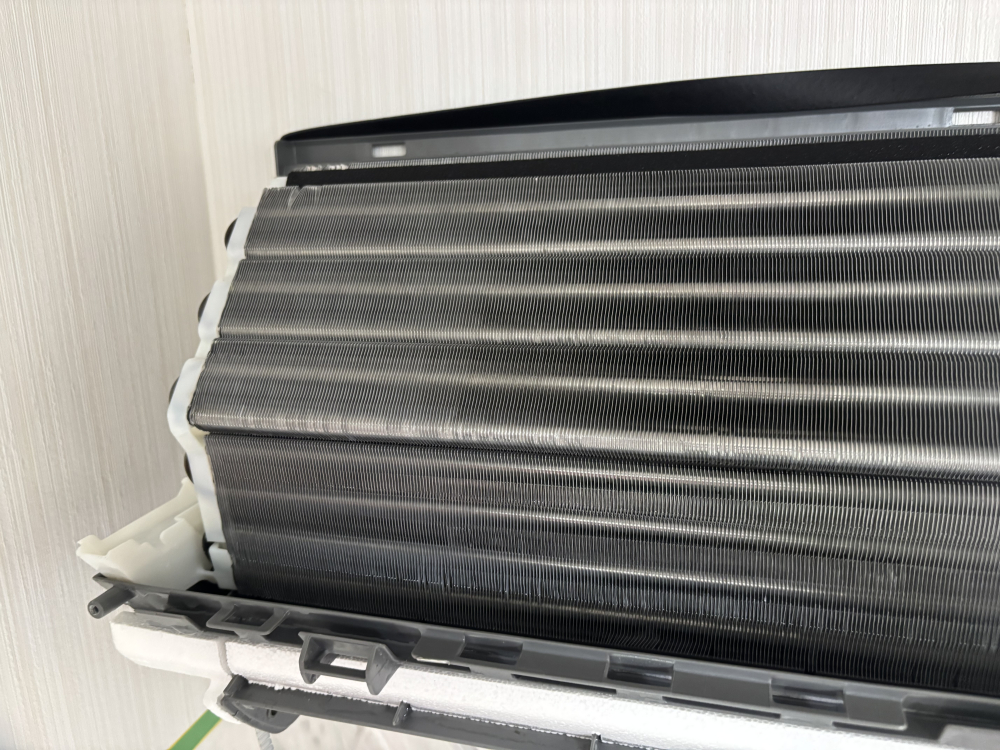 宮城県仙台市太白区富沢西のお掃除機能付きエアコンの作業後1