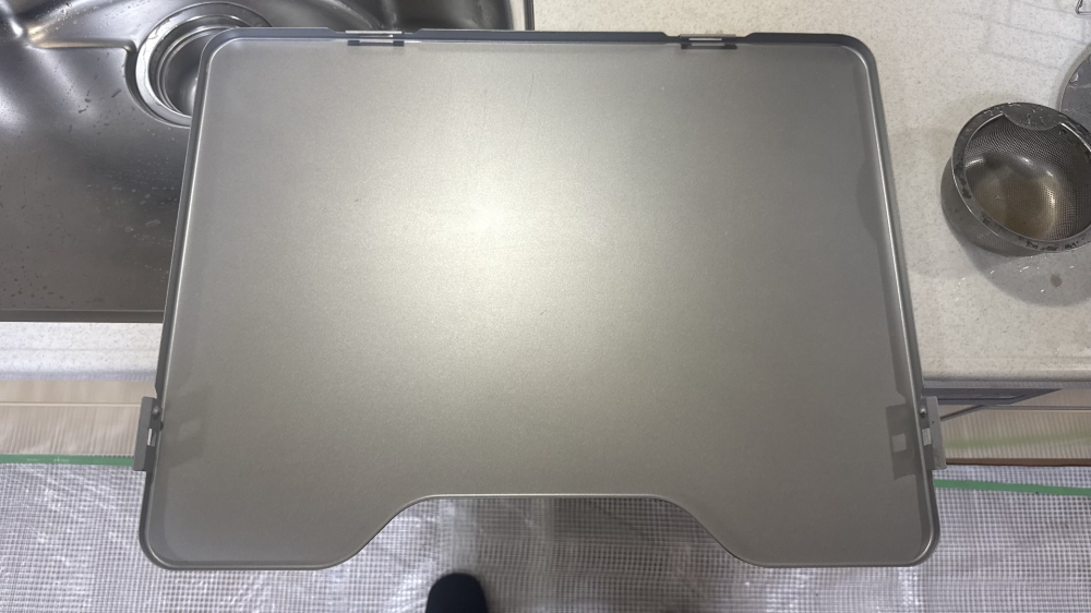 大阪府八尾市のレンジフードクリーニングの作業後2
