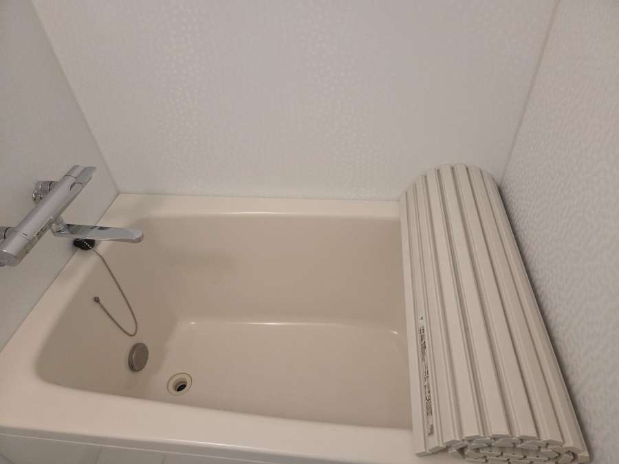 岐阜県岐阜市岩倉町の浴室・お風呂クリーニングの作業後2