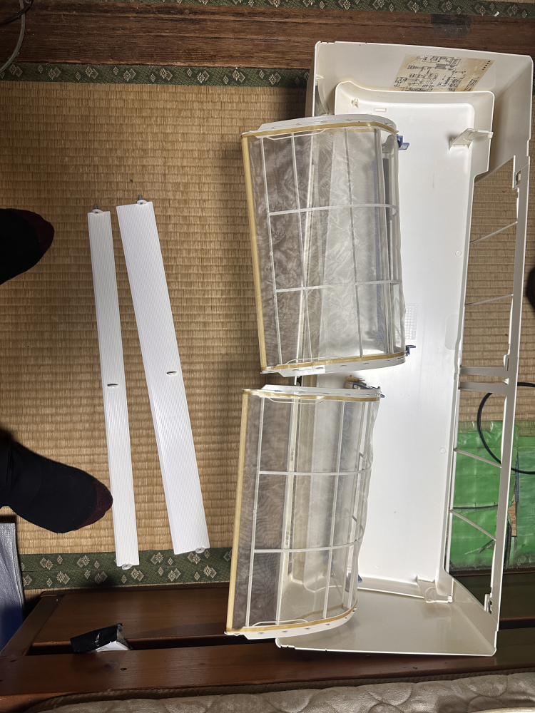 三重県津市の壁掛けエアコンの作業後2