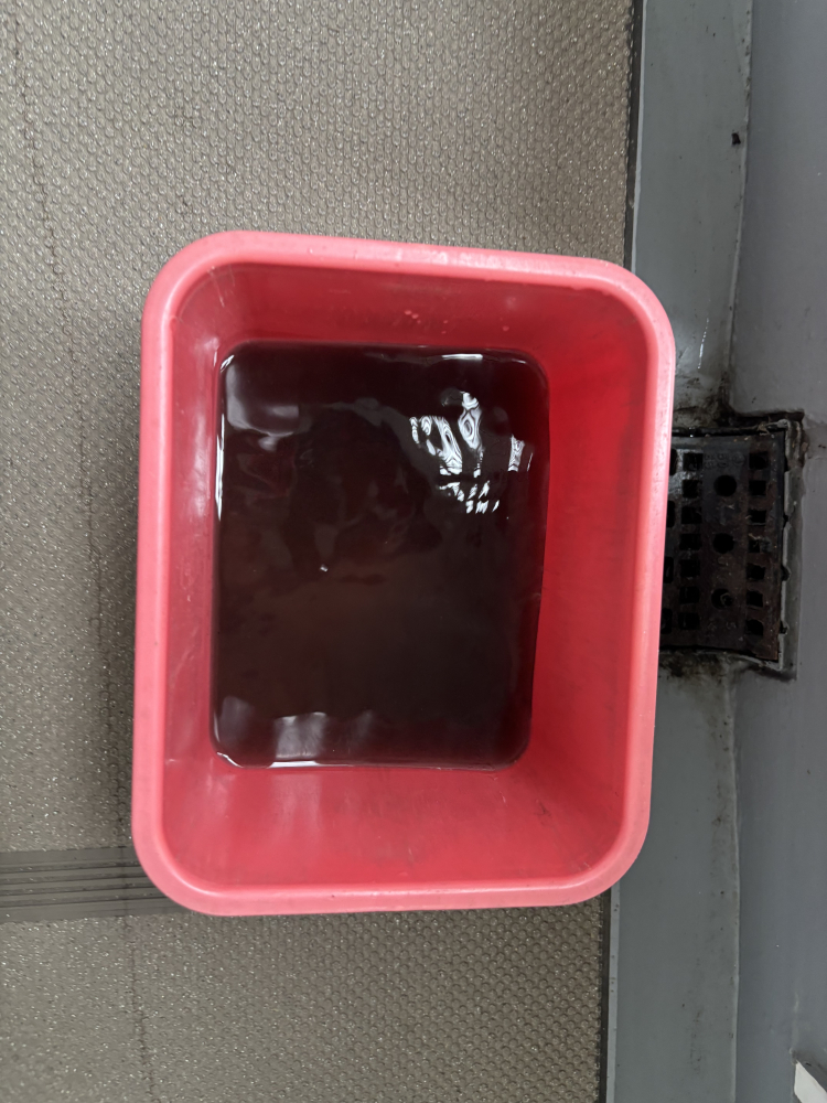 宮城県仙台市太白区砂押南のお掃除機能付きエアコンの作業前2