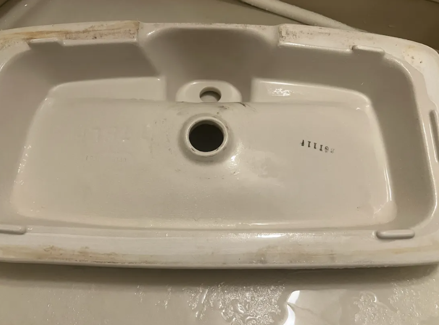 鳥取県米子市義方町のトイレクリーニングの作業後2
