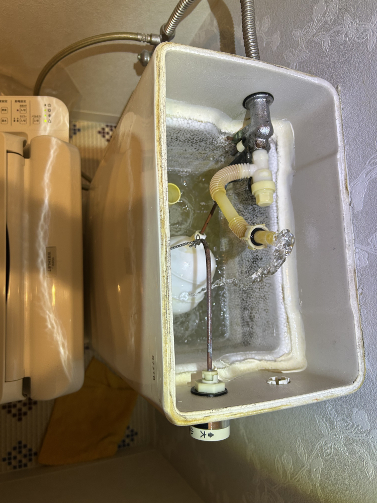 兵庫県宝塚市のトイレクリーニングの作業後1
