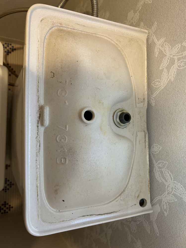 兵庫県宝塚市のトイレクリーニングの作業後2