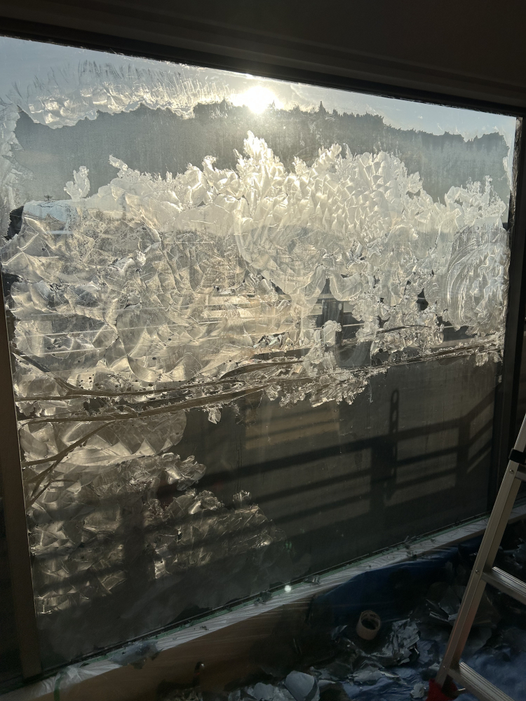 兵庫県西宮市の賃貸住宅退去後の原状回復クリーニングの作業前1