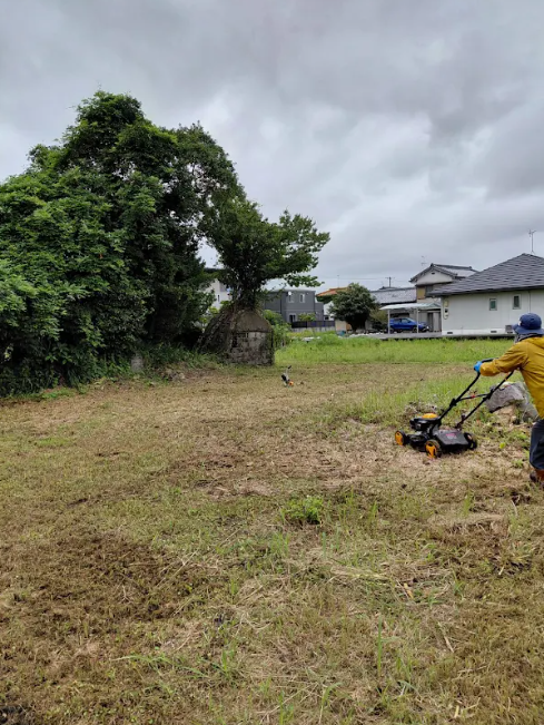 高知県南国市岡豊町の賃貸住宅退去後の原状回復クリーニングの作業後1