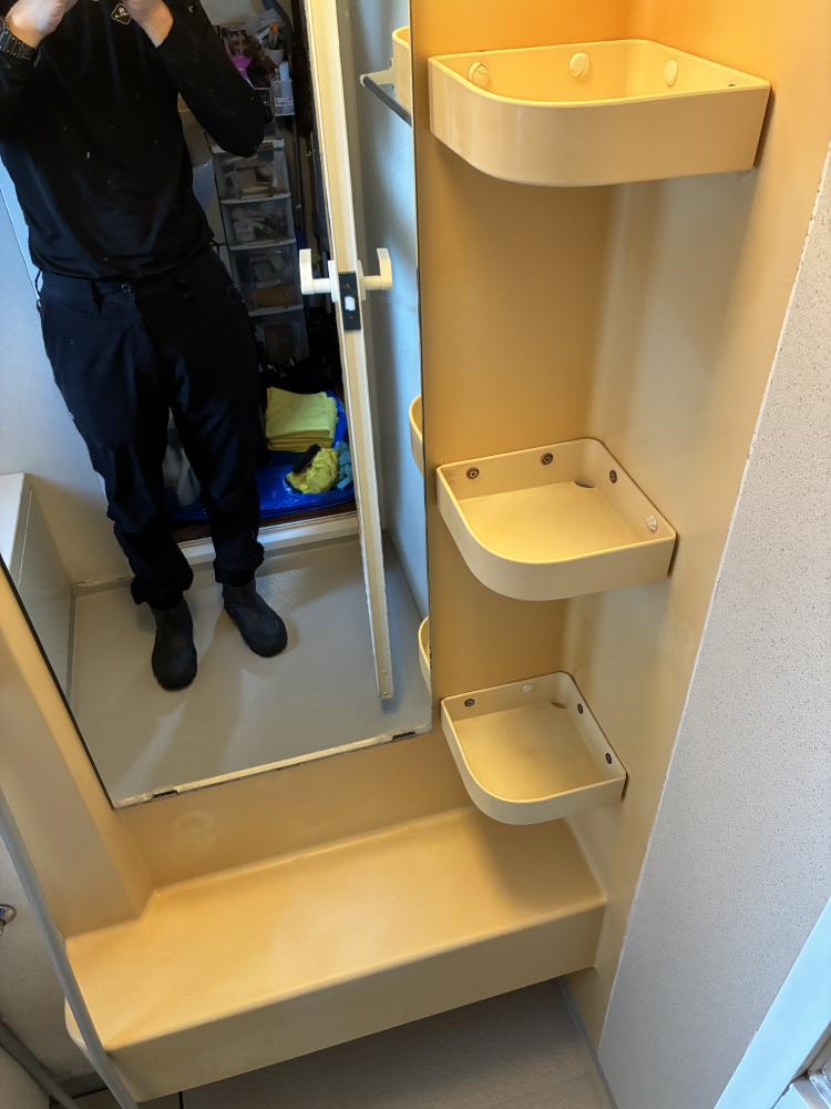 茨城県取手市宮和田の浴室・お風呂クリーニングの作業後2