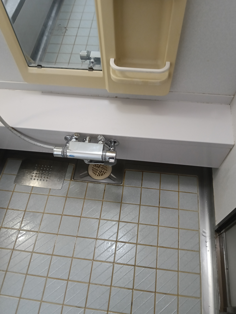 埼玉県深谷市新戒の浴室・お風呂クリーニングの作業後1