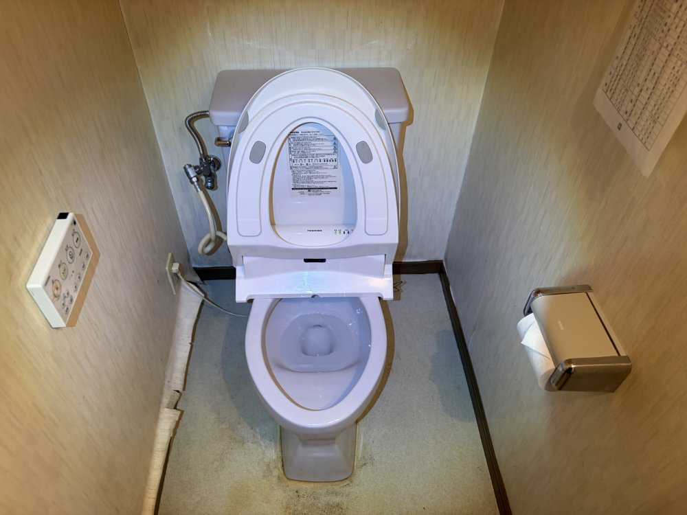 兵庫県川西市清和台西のトイレクリーニングの作業後2