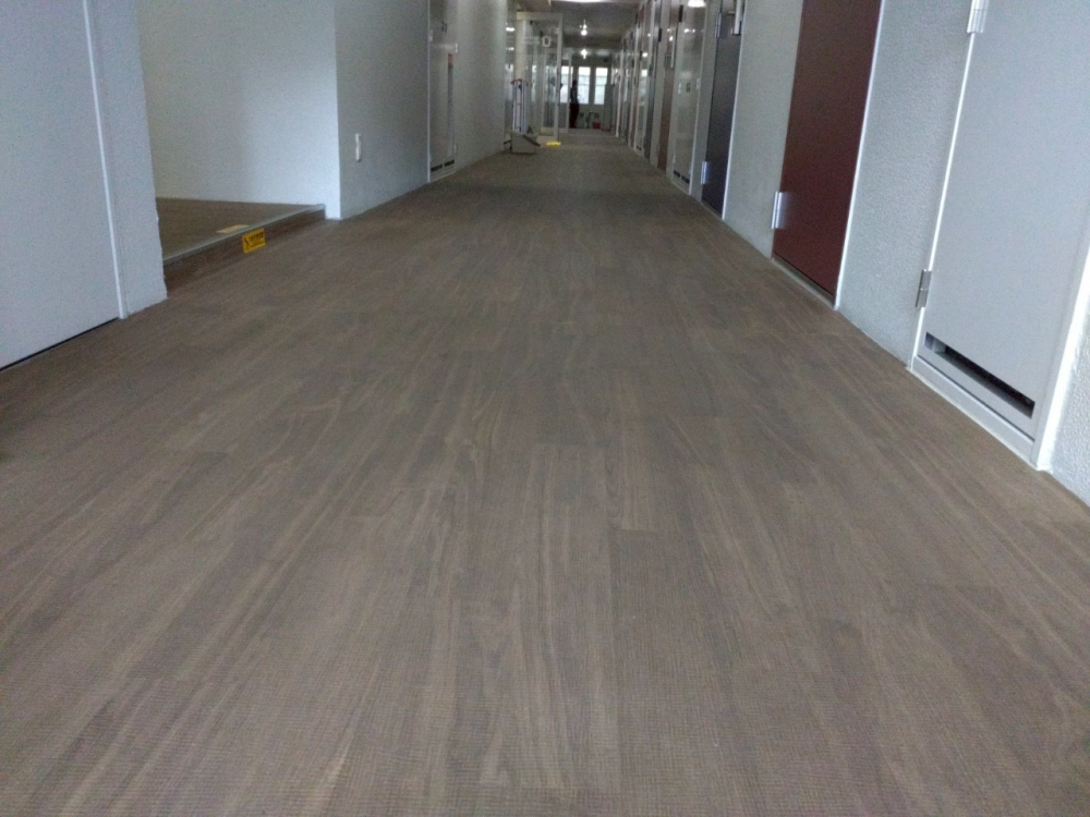 新潟県新潟市中央区学校町の一般家庭向け定期清掃サービスの作業前1