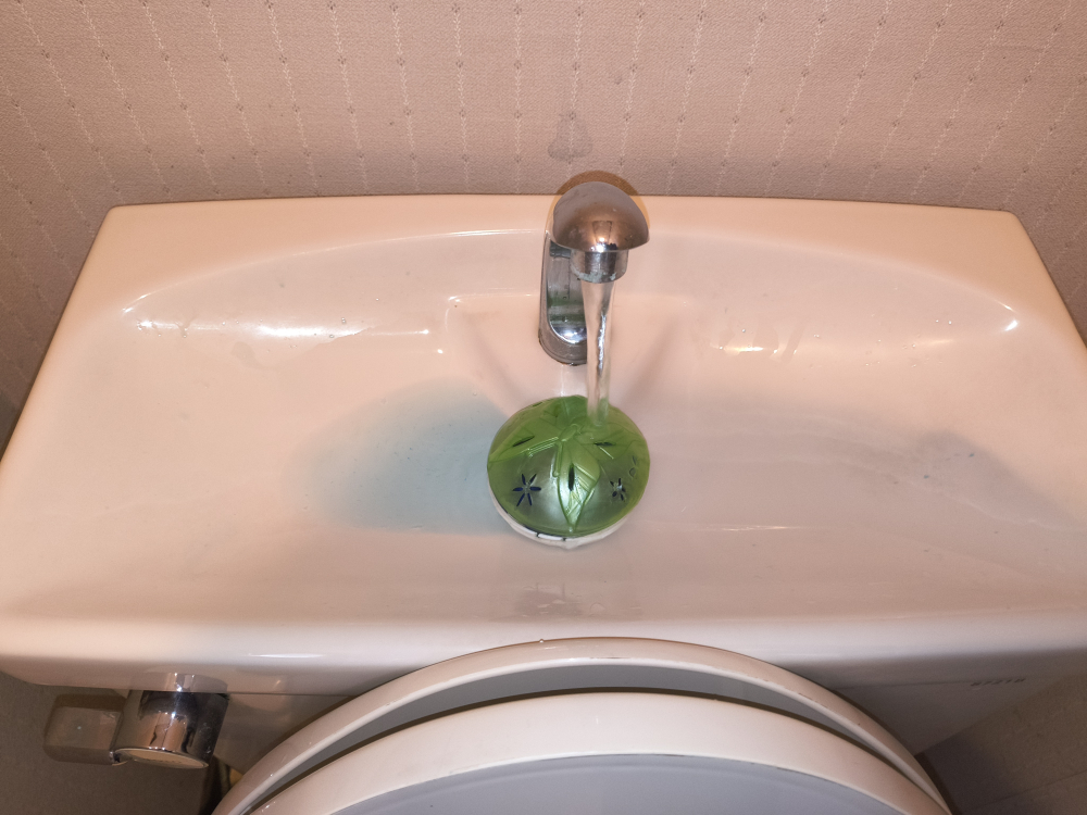 埼玉県所沢市のトイレクリーニングの作業後1