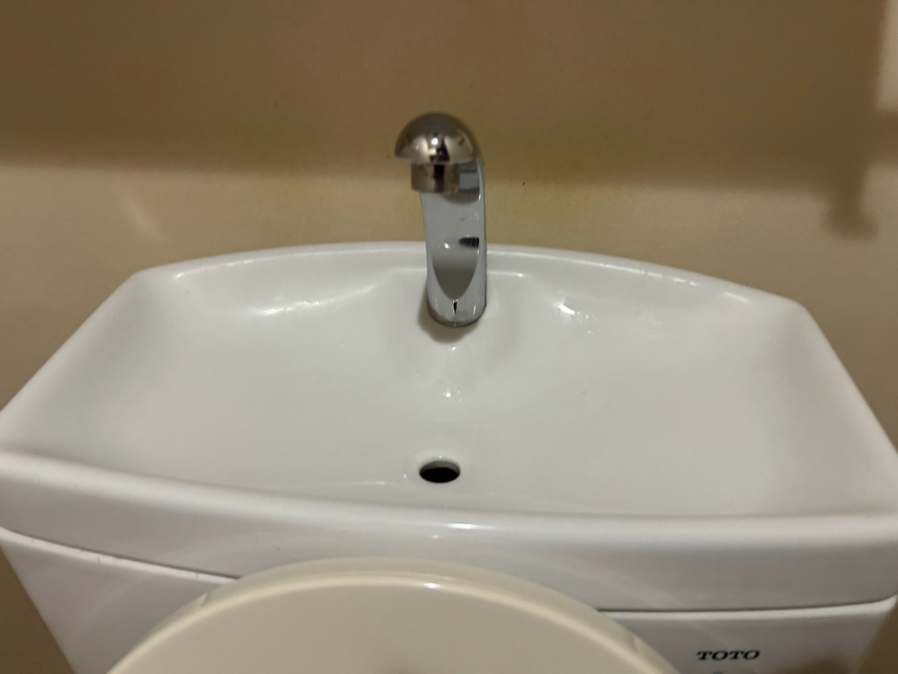 神奈川県川崎市幸区塚越のトイレクリーニングの作業後3