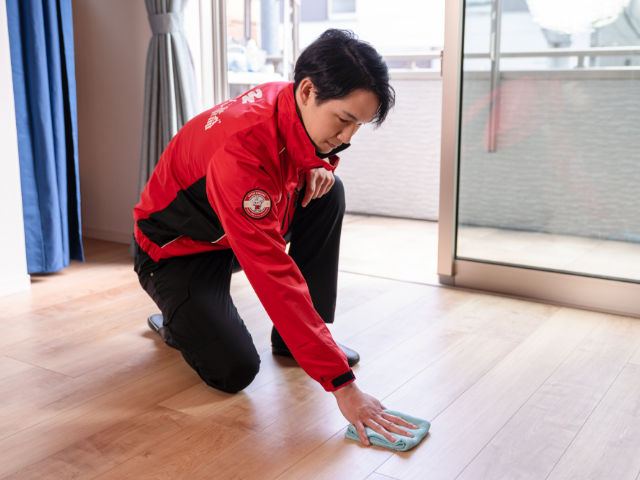 安くて簡単!簡易清掃パック