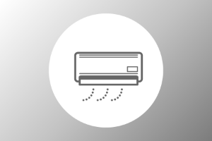 きれいなエアコンのイメージ