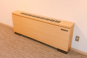 お掃除機能なし