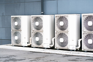 大型室外機のイメージ