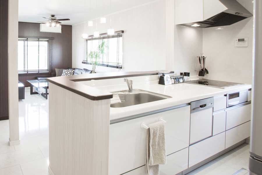 キッチンクリーニングのイメージ