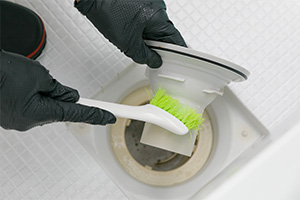 カビを除去するイメージ