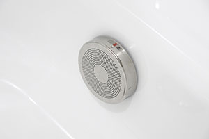 浴槽の給湯口のイメージ