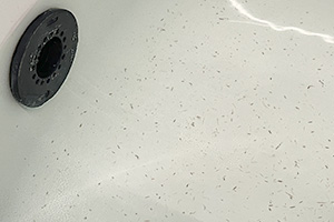 追い焚き配管内の汚れのイメージ