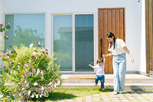 ケース② 子育て世帯・3LDK戸建ての画像