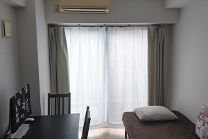 ケース④ 一人暮らし社会人・1LDKマンションの画像