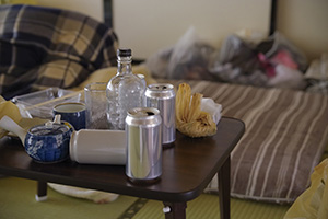 ケース① 単身者（1K）・軽度ゴミ屋敷の画像