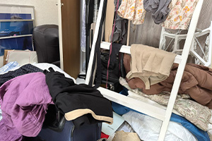 ケース② 単身者（1DK）・軽度～中度ゴミ屋敷の画像