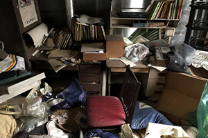 ケース⑨ 高齢独居（2LDK）・中～重度ゴミ屋敷の画像
