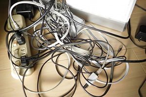 床の汚れのイメージ