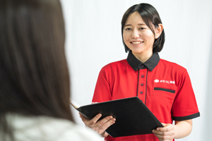 衛生的な厨房のイメージ