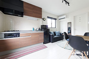 ケース⑩ シェアハウス退去部屋(6畳個室)/約12㎡の画像