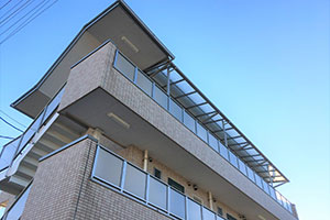 ケース② 社員寮（1棟10室・全室1K）の画像