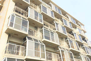 ケース⑤ 築古社員寮（1室2DK・約40㎡）の画像