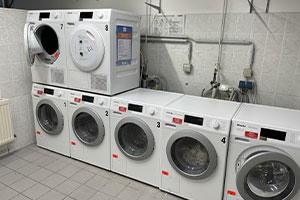 ケース⑦ 社員寮（1棟15室・共用水回り）の画像