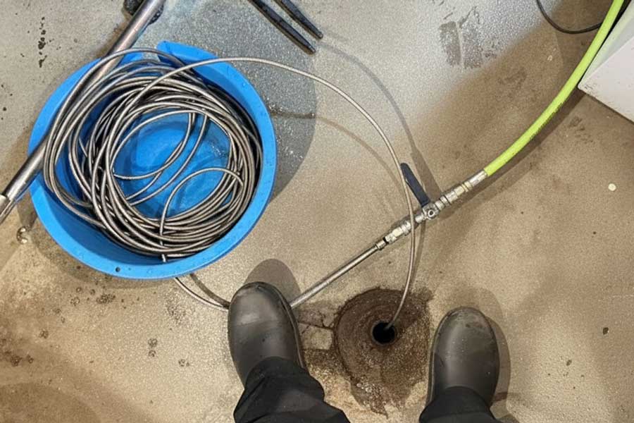 排水管洗浄のイメージ