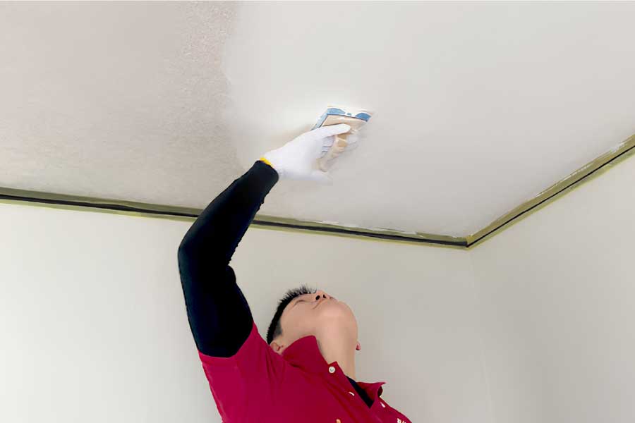 壁紙復元塗装のイメージ