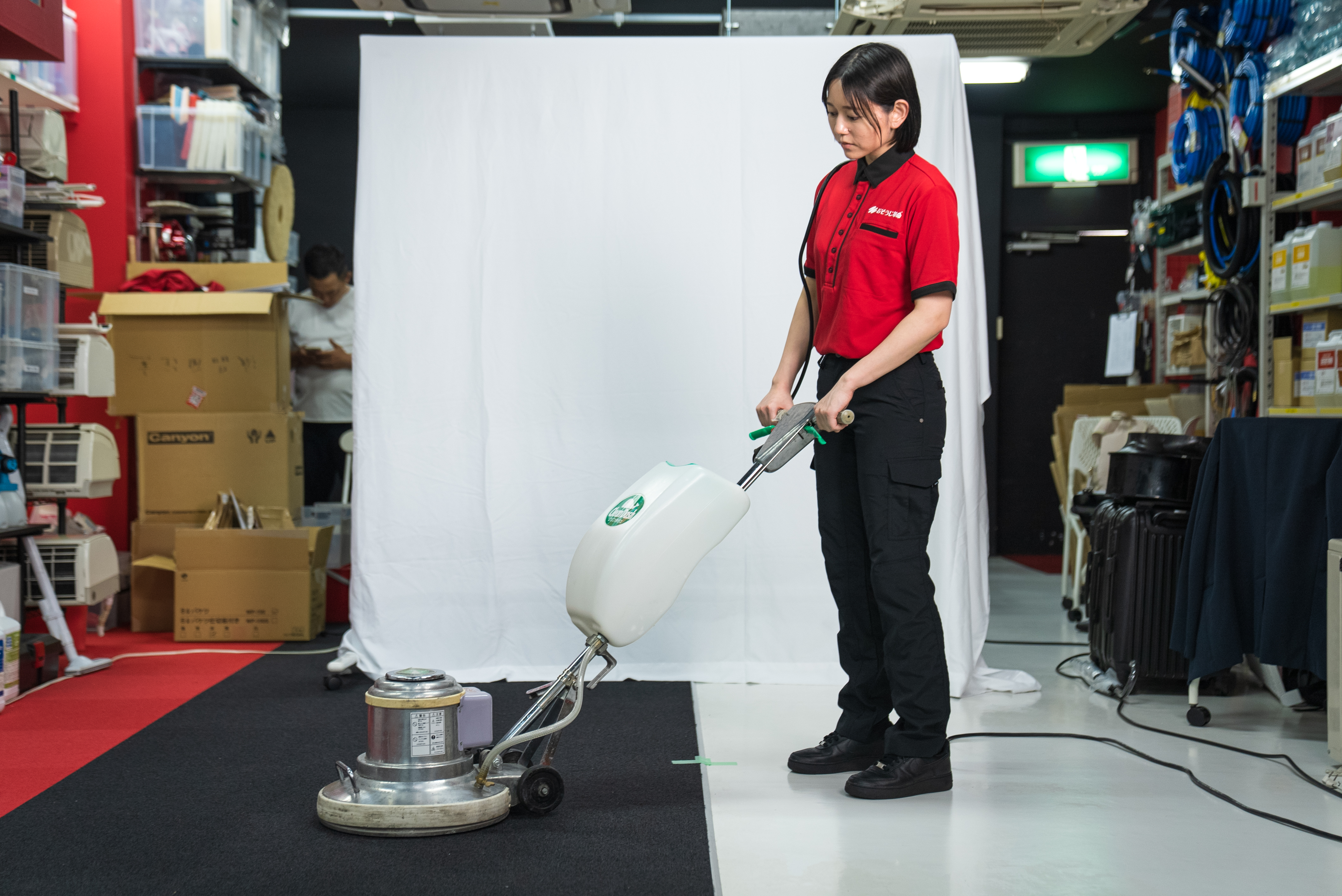 剥離洗浄おまかせください！