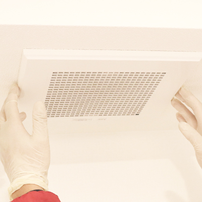 隙間に詰まったホコリも全てキレイに!