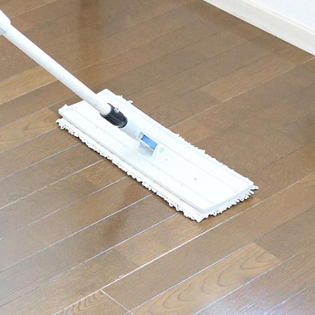 洗面所床の黒ずみはおそうじ革命におまかせを!