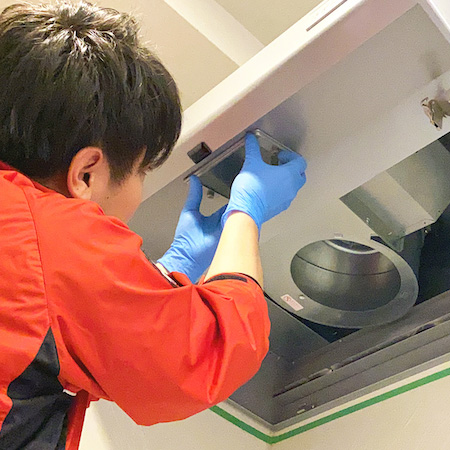 手触りサラサラ!驚きの仕上がり