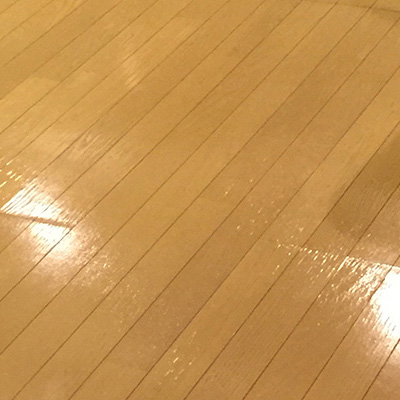 分子密度が均一!高い衝撃性と光沢が魅力です