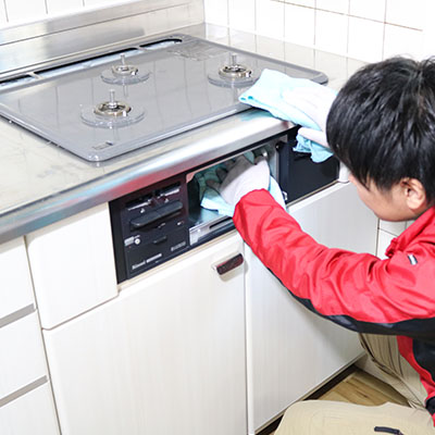 徹底力が自慢です