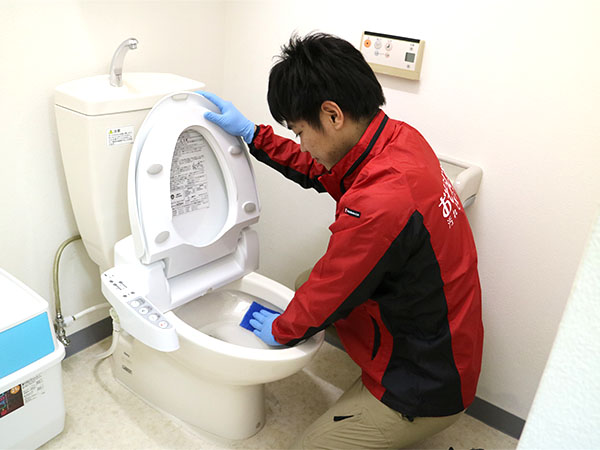 （トイレ）<br>便器／便器の外側・床面