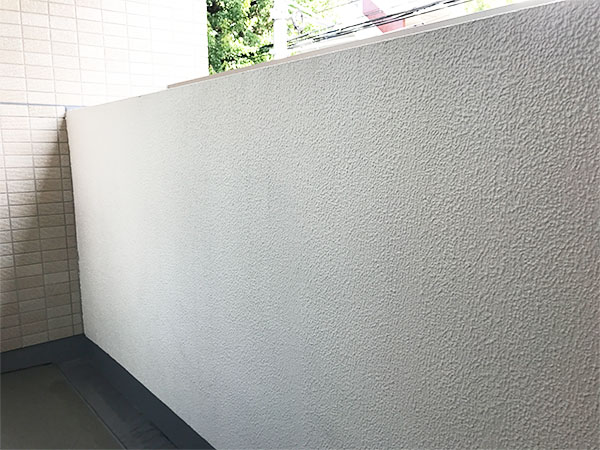 建物・手すり側壁面清掃