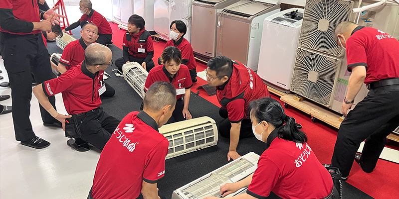 【全部】研修の流れを詳しく解説！おそうじ革命は50日の研修で何を教えているの？【教えます】